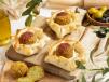 Small Spicy Falafel With Labneh Pie 6 Pieces