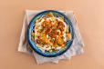 Fatteh Cauliflower With Spicy Sauce