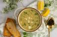 Freekeh and Chicken Soup