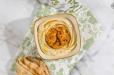Hummus Chicken Shawarma