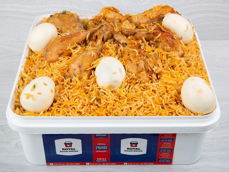 Royal Bucket Biryani Al Karama Menu, Dubai EatEasy.ae