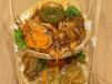 Deep Fried Soft Shell Crab with Crispy Veggies