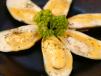 Baked Mussel Cheese