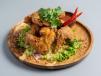 Thai Fried Chicken Wings