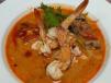 Shrimp Tom Yum Soup For 1 Person