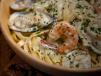 Seafood Alfredo