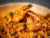 Prawns Linguine Creamy Pink Sauce