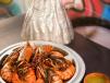 Volcano Giant Prawn