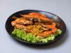 Stir-Fried Crab Meat In Curry Sauce (Poo Pad Pong Ka-Ree)