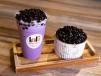 Taro Milk With Boba