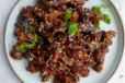 Beef Manchurian