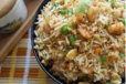 Prawns fried rice