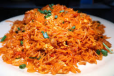 PRAWNS SCHEZWAN FRIED RICE