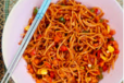 Mix schezwan noodles