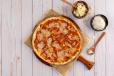 Muhammara With Kashkaval Manakeesh