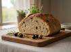Olive Sourdough bread