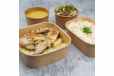 Chicken with Potato in Oven