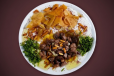Fatteh Hummus With Meat