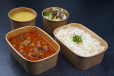 Okra With Meat And Rice