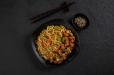 Stir Fry Chicken In Manchurian Combo With Drink