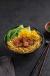 Beef Mushroom and Wonton Noodles