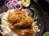 Pulao Rice with Chicken gravy