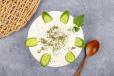 Cucumber With Yogurt (Large)