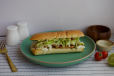 Grilled Chicken Pesto Sandwich
