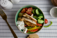 Chicken Greek Salad