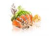Seared Salmon And Sesame