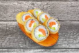 Special Hot Salmon Rolls