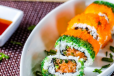 Special Spicy Hot Salmon Pate Rolls