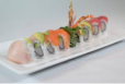 Signature Rainbow Salmon Rolls