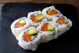 Signature Salmon Avocado Rolls