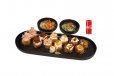 Hot Rolls Set-12 Pieces For 1