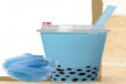 Blue Cotton Candy