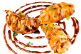 Steamed Vegetables Gyoza