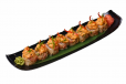 Spicy Tuna And Salmon On Top