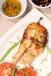 Inihaw Na Salmon With Rice