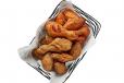 Double 8 Pcs Half and Half Red Drumstick and Wings