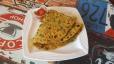 Methi Paratha with Chutney