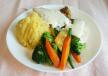 Chicken Steak with Creamy Sauce