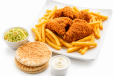4- Pieces Chicken Broasted