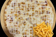 Ranch Pizza and Fries