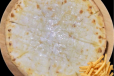 Kraft Cheese with Honey Pizza and Fries