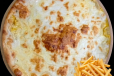 Margherita Pizza and Fries