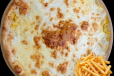 Mix Cheese Pizza and Fries
