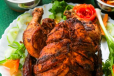 GRILL CHICKEN SHAWAYA HALF