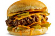 Beef Nacho Burger