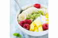 Oats With Fruits